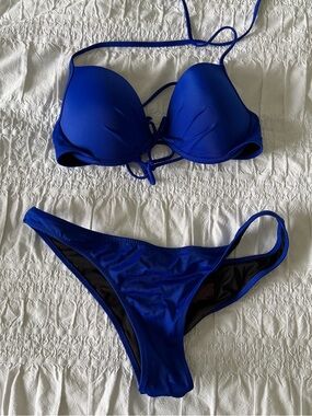 Victoria’s Secret Blue Bikini Set